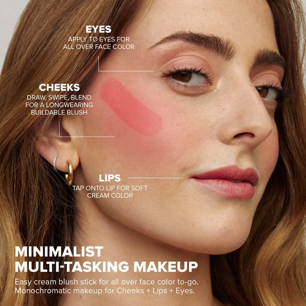 NUDESTIX Picante Nudies Matte All Over Face Blush Color